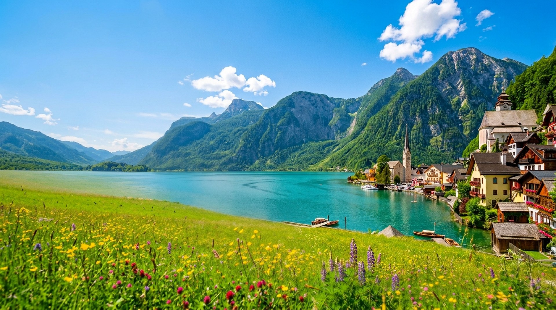 Escorted luxury tour landscape