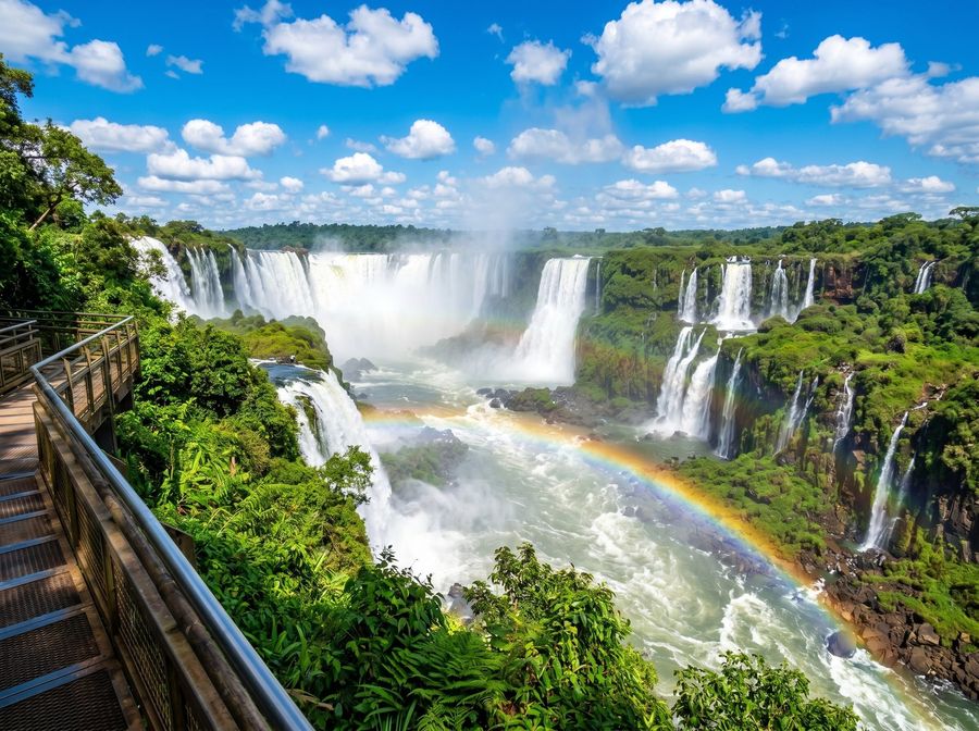 South America: Rio, Iguazú, Buenos Aires and Santiago